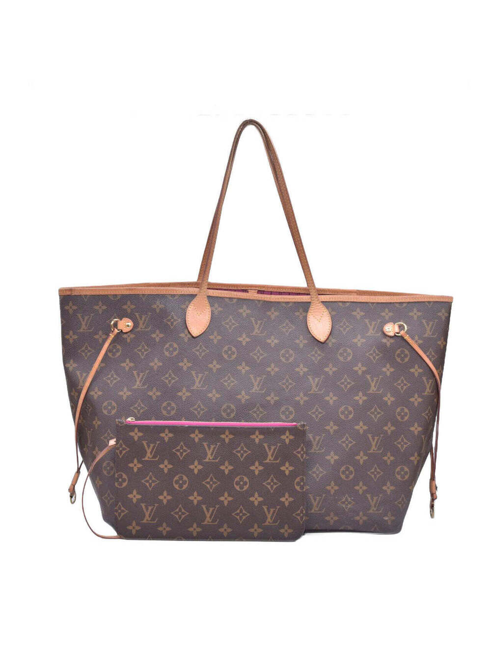 Louis Vuitton Monogram Neo Neverfull GM Pivoine Pouch SD4195